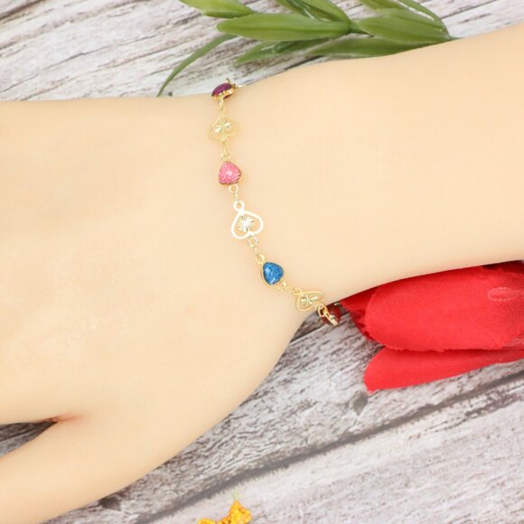 "Trendy Bracelet for Girls & Women – Cute, Adjustable & Gift-Ready | MLCRC1137 - Picture 1 of 10